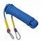accesorios que caminan al aire libre de nylon de la cuerda del escape 1.2kg de 10m m que acampan para las actividades